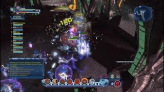 DCUO CSe earth might dps POV [upl. by Heisser]