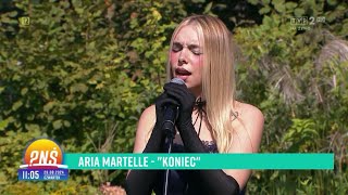 Aria Martelle  KONIEC NA ŻYWO [upl. by Vivica624]