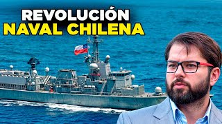 CHILE MEJORA SU FUERZA NAVAL CON ESTOS NUEVOS BUQUES DOMINARÁ TODO [upl. by Rance436]