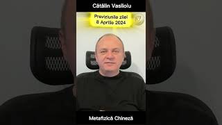 Horoscop chinezesc luni 8 Aprilie 2024  cu Cătălin Vasiloiu [upl. by Mathia]