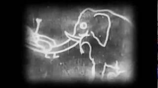 Fantasmagorie 1908 First Cartoon Ever [upl. by Ylrebmit]