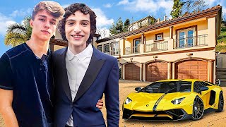 Finn Wolfhard Lifestyle and Networth New House New Cars and More [upl. by Ymot]