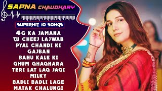 Sapna Choudhary New Haryanvi Songs  New Haryanvi Jukebox 2024  Sapna choudhary All superhits songs [upl. by Tracee]