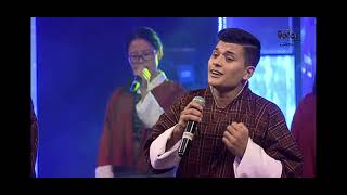 Kadrin Gatshor by Top 9 Contestants The Voice of Bhutan season 4 Episode 17 [upl. by Suoicerp355]