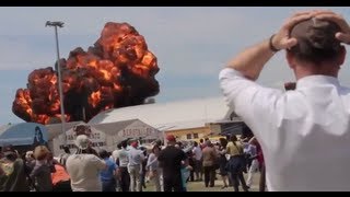 REAL Madrid Air Show Plane Crash [upl. by Ekaj640]