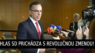 Mimoriadna správa Hlas SD prichádza s revolučnou zmenou [upl. by Annmarie473]