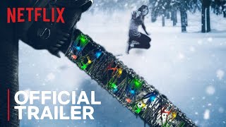 WINTER CHAINSAW MASSACRE  Official Trailer Concept  Netflix [upl. by Pudendas]