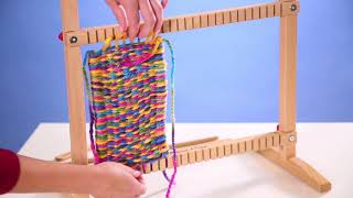 Weaving Loom Tutorial [upl. by Aciretahs]