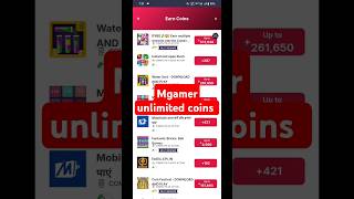 mGamer App New Refer Script  mGamer App Unlimited trick  😱 without num bug trick live proof [upl. by Johnny]