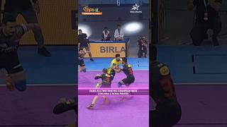 Top 3 tackles of Fazel Atrachali kabaddi kabaddilover pklseason11 kabaddivideo [upl. by Nyar]