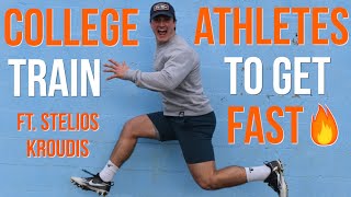 HOW COLLEGE ATHLETES TRAIN  D1 amp D3 LACROSSE [upl. by Eitsirc]