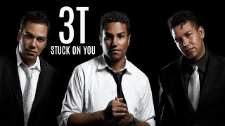 3T  Stuck on you Karaoke by Belkarastarcom [upl. by Nrobyalc]