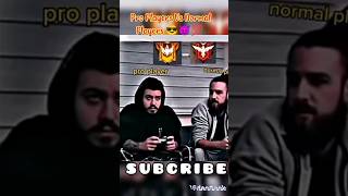 😱ViralVideosNormal Players Vs Pro Players 😅 freefire totalgamingtondegamer asgaming [upl. by Varrian]