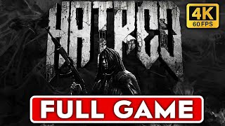 HATRED  Full Game Movie  Longplay Walkthrough Gameplay  No Commentary  HORROR GAME [upl. by Megdal984]