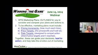 2024 Winning the Game Grain Marketing Webinar  June Update  Recording [upl. by Ingmar]