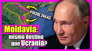 ¿RUSIA podría INVADIR MOLDAVIA a través de Transnistria o Gagaúzia [upl. by Ynnej]