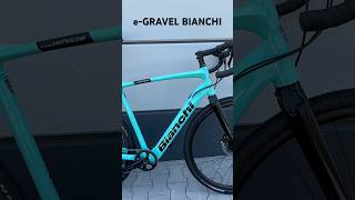 🇮🇹Gravel bike BIANCHI eroad IMPULSO shorts [upl. by Animaj]