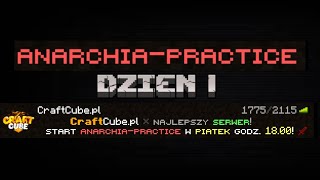 Oto JAK ZACZĄĆ ROZGRYWKE NA TRYBIE ANARCHIAPRACTICE NA CRAFTCUBEPL ANARCHIAGG [upl. by Uphemia]