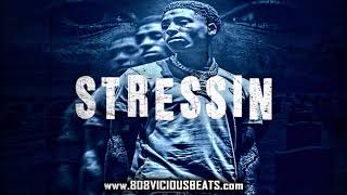 FREE NBA Youngboy x Lil Baby x Young Dolph Type Beat 2018  quotStressingquot  RapTrap Instrumental [upl. by Giannini]