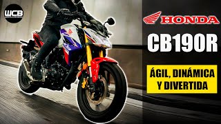 HONDA CB190R La MEJOR moto URBANA del SEGMENTO 🇯🇵  Reseña 2023 [upl. by Eppilihp795]