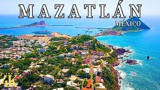 Mazatlán México 🇲🇽 4k ULTRA HD  Drone Footage [upl. by Carilyn]