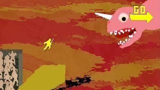 Nidhogg  PS4 Announcement Trailer [upl. by Baten]