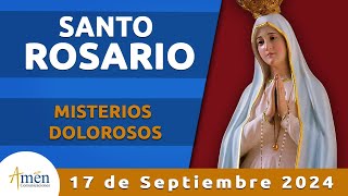 Santo Rosario Hoy Martes 17 Septiembre 2024 l Padre Carlos Yepes l Misterios Dolorosos [upl. by Lleraj]