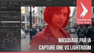 Masquage IA  Capture One vs Lightroom 🔥 [upl. by Liu]