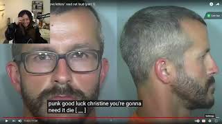 Chris Watts Prison LOVE LETTERS  Valkyrae amp BigBossBoze Reacts To Criminal Psychology [upl. by Malim]