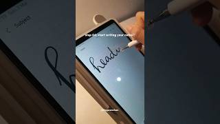 Samsung Tab A9 🌸 a tutorial on digital notetaking using stylus pen for android digitalnotetaking [upl. by Adnauqal]