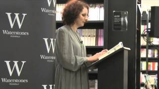 Part 1 Instructions For A Heatwave Maggie OFarrell at Waterstones Piccadilly [upl. by Cicely]