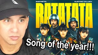 GAMER Reacts to Babymetal amp Electric Callboy Ratatata  SONG OF THE YEAR FIRST TIME REACTION [upl. by Berger]