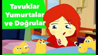 RGG Ayas  Tavuklar Yumurtalar ve Doğrular  Çizgi Film  Düşyeri [upl. by Dobrinsky]