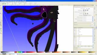 Inkscape Channel Design german  Making of Part 03 [upl. by Neemsay147]