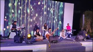 Vaibhav Pewal  Instrumental  Classical  Fusion Band  Team Hits Melody  Corporate Event [upl. by Ecilef]