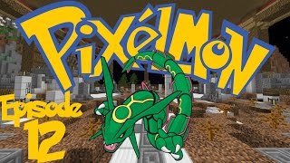 Fighting The ELITE FOUR Pixelmon on The Crew Pixelmon map Episode 12 [upl. by Nikola]