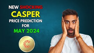 CSPR RModel based CASPER Price Prediction for May 2024 [upl. by Aiciled]