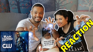 Black Lightning  First Look Trailer REACTION [upl. by Vacla]