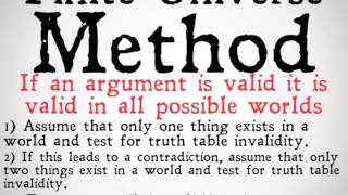 Proving Invalidity Predicate Calculus [upl. by Ferrell]