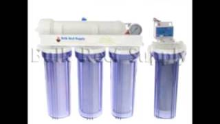 5 Stage Reverse Osmosis RODI Aquarium Demo  Bulk Reef Supply BRS [upl. by Havard700]