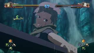 Yagura Vs Tobi Naruto Ultimate Ninja Storm 4 [upl. by Deuno342]