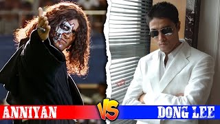 Anniyan vs Dong Lee 🔥 Who is Powerful character [upl. by Illah918]