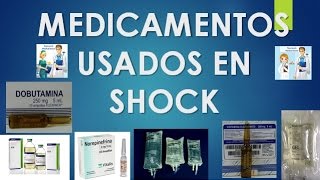 SHOCK  INOTRÓPICOS SOLUCIONES COLOIDES Y CRISTALOIDES [upl. by Padegs]