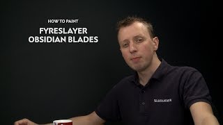 WHTVTip of the Day  Fyreslayer Obsidian Blades [upl. by Aysahc]