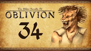 Lets Play Oblivion Again  34  Den of Marauders [upl. by Anaya]