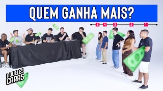 O RANKING QUEM GANHA MAIS POR MÊS [upl. by Fairman561]