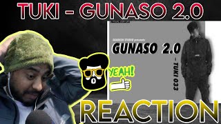 TUKI  GUNASO 20  Reaction [upl. by Eimmelc]