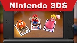 Nintendo eShop  Photos with Mario for Nintendo 3DS [upl. by Ciel598]