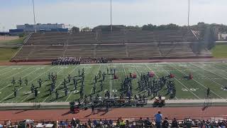 Caprock High School Texas CHS Marching Band 2023 September 27 MarchAPalooza [upl. by Hall]