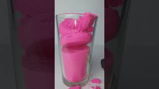 Very Satisfying and Relaxing Kinetic Sand ASMR drop and squish shorts viralvideo asmr [upl. by Streeter]